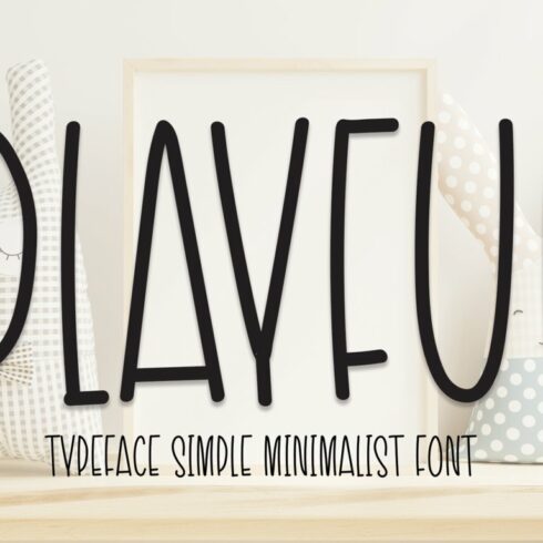 Playful | Script Font cover image.