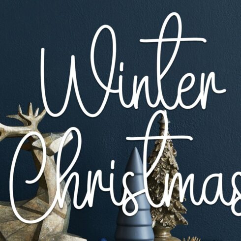 Winter Christmas | Script Font cover image.