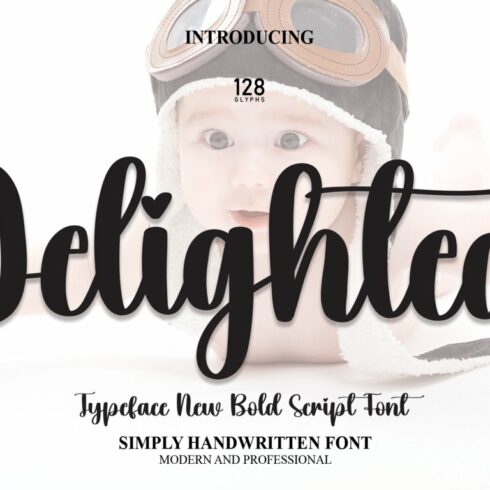 Delighted | Script Font cover image.