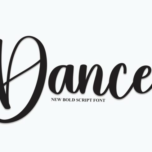 Dance | Script Font cover image.