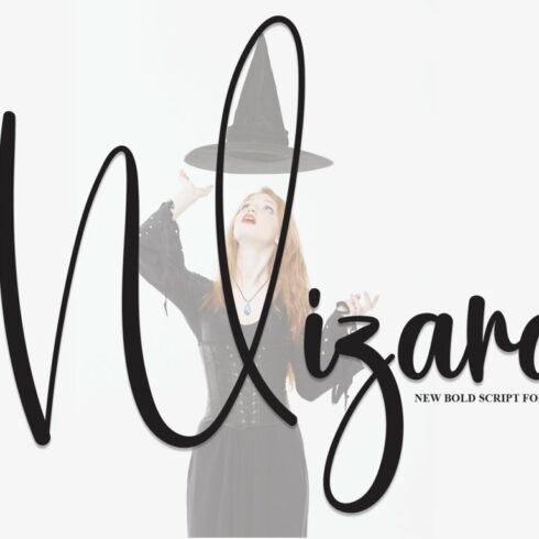 Wizard | Script Font cover image.