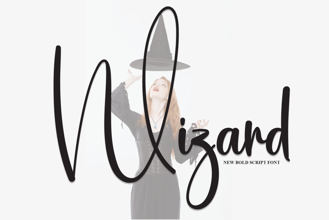 Wizard | Script Font cover image.