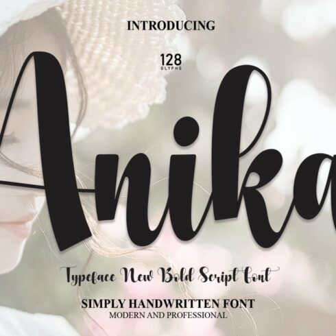 Anika | Script Font cover image.