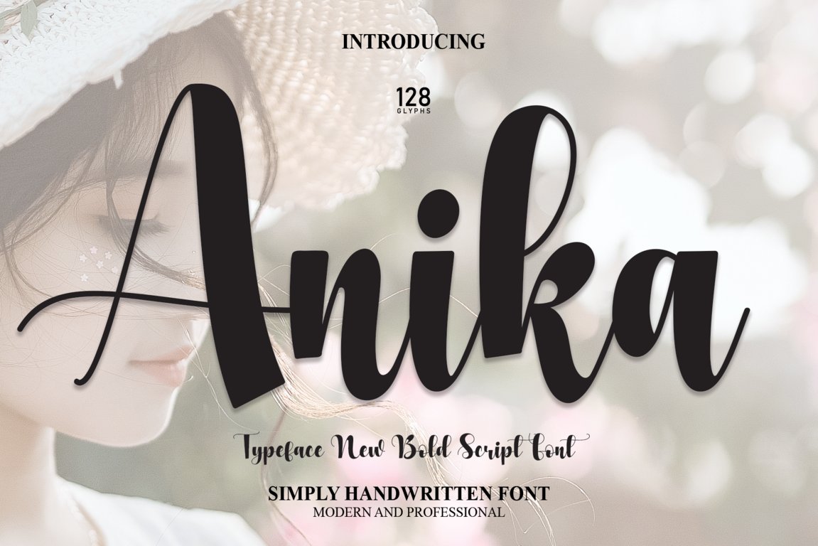 Anika | Script Font cover image.