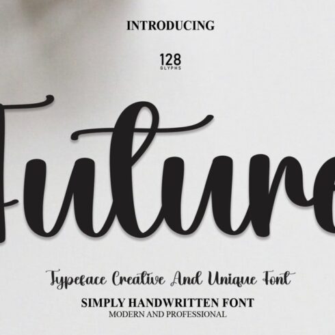 Future | Script Font cover image.