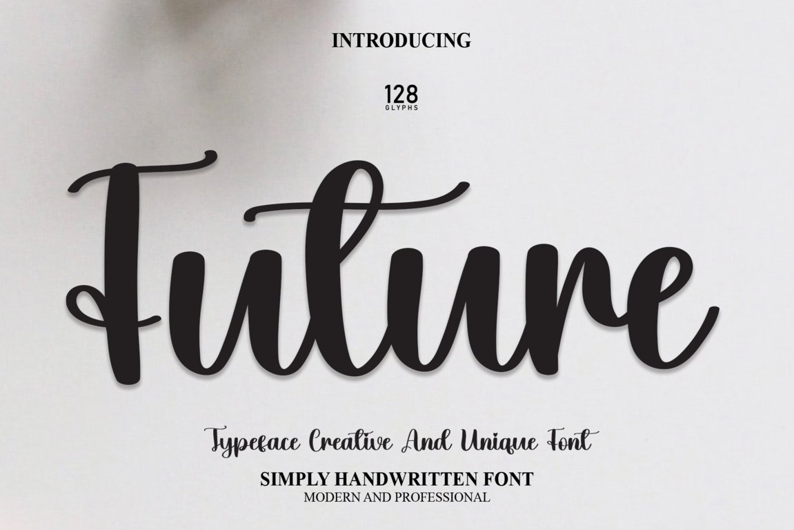 Future | Script Font cover image.