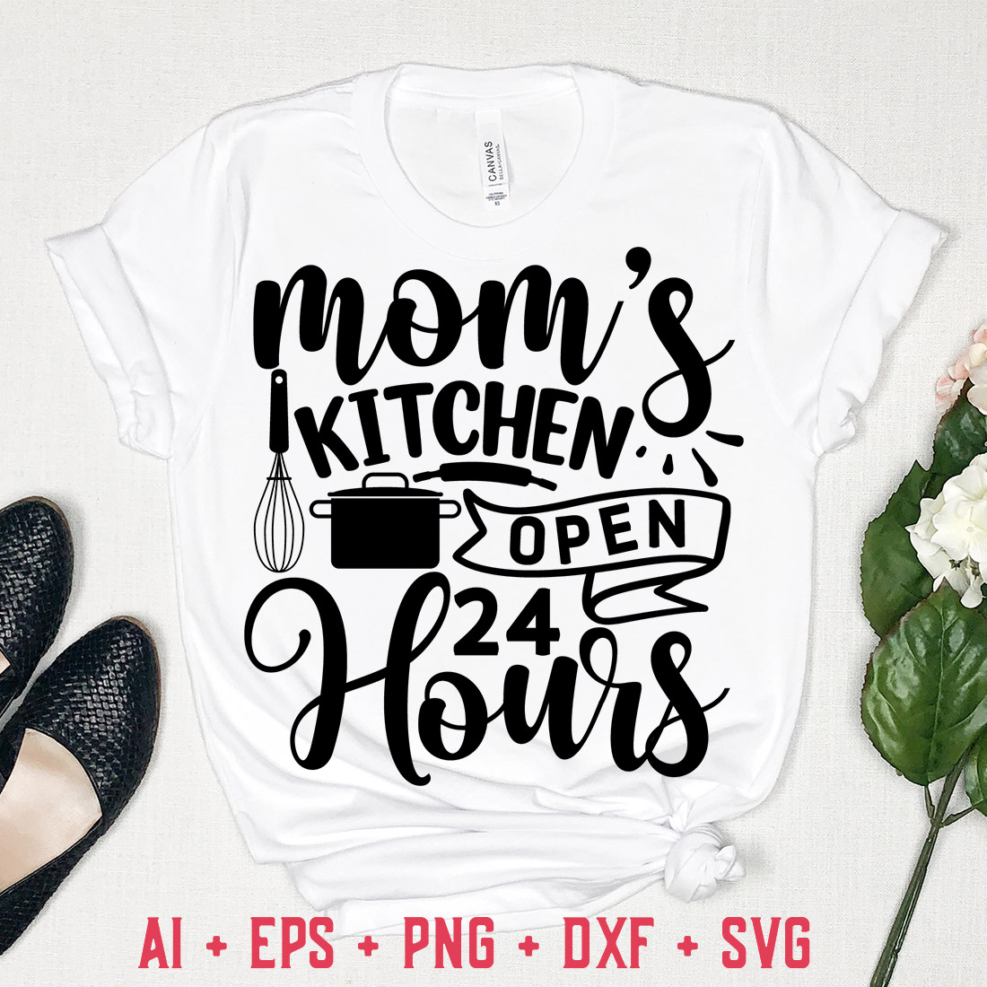 cooking - Mom’s kitchen Open 24 hours preview image.