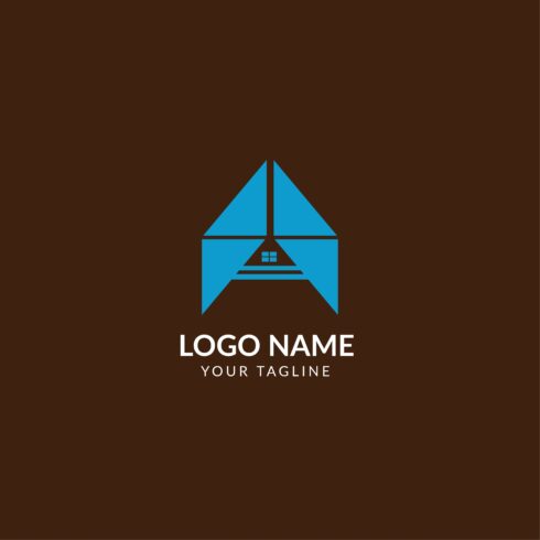 A letter Logo Design cover image.