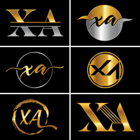 Initial Letter X A Logo Design Vector Template Graphic Alphabet Symbol For Corporate Business Identity cover image.