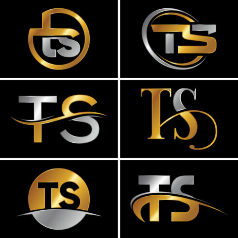 Initial Letter T S Logo Design Vector Template Graphic Alphabet Symbol For Corporate Business Identity cover image.