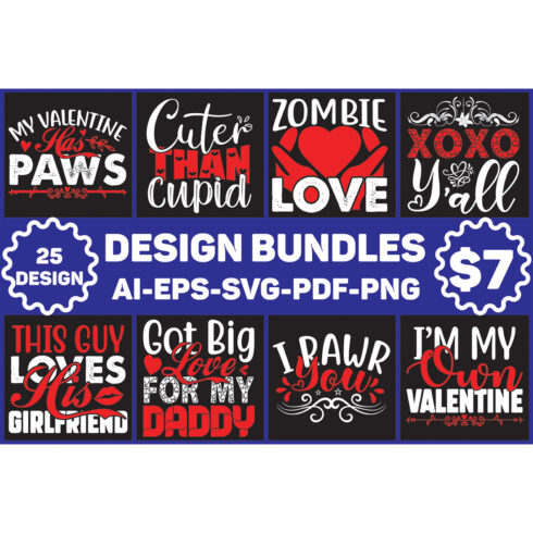 Valentine Designs Bundle cover image.