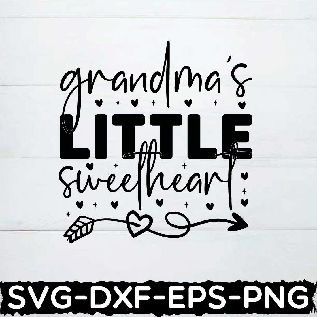 grandma\'s little sweetheart shirt cover image.