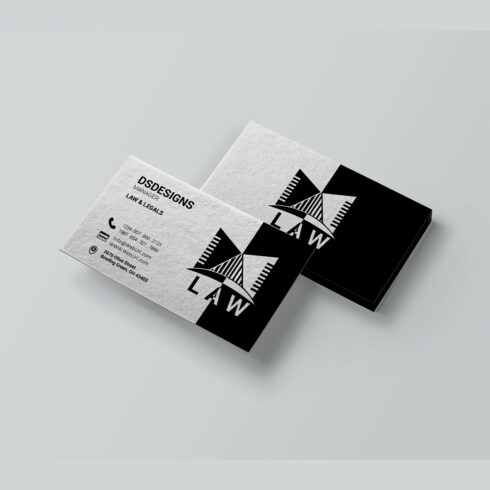 Legalist and Laws business card design in just 5$ cover image.
