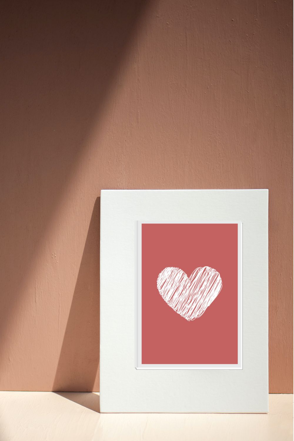Valentines Day Printable Gallery Wall Art, Modern Valentine Home Decor, Romantic Art Prints- Digital Download pinterest preview image.
