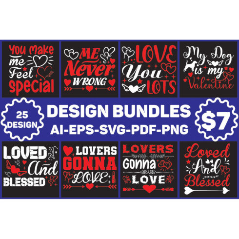 Valentine Designs Bundle cover image.