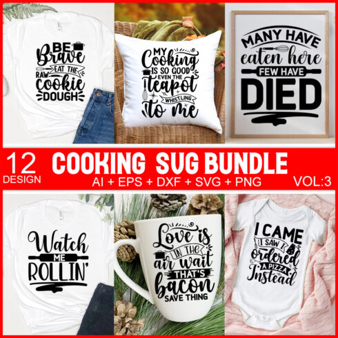 cooking svg bundle cover image.