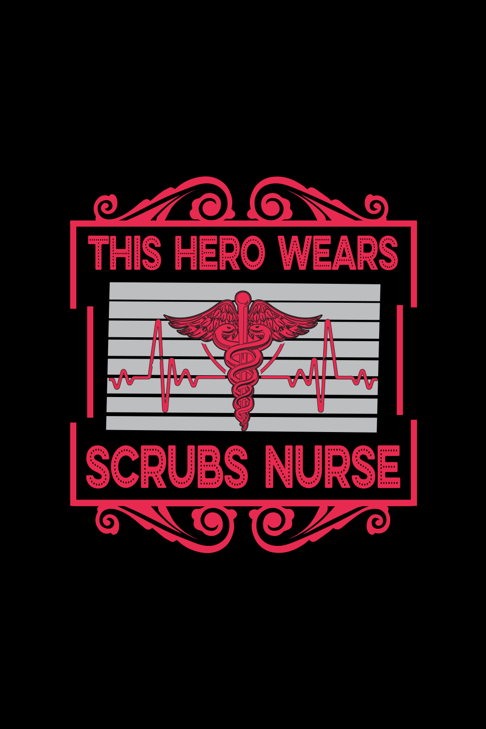 this hero wears scrubs nurse pinterest preview image.