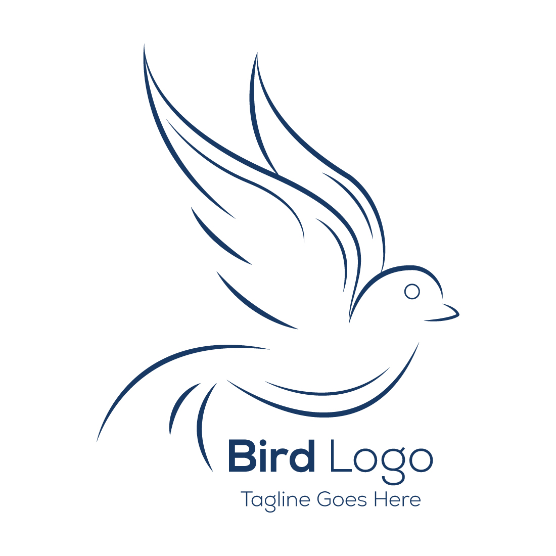 Work selected for LogoInspiration's The Book of Bird Logos: Vol. 1 — Malt