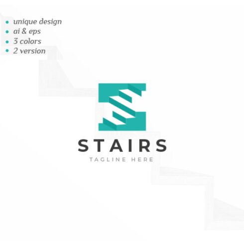 Stairs Logo cover image.