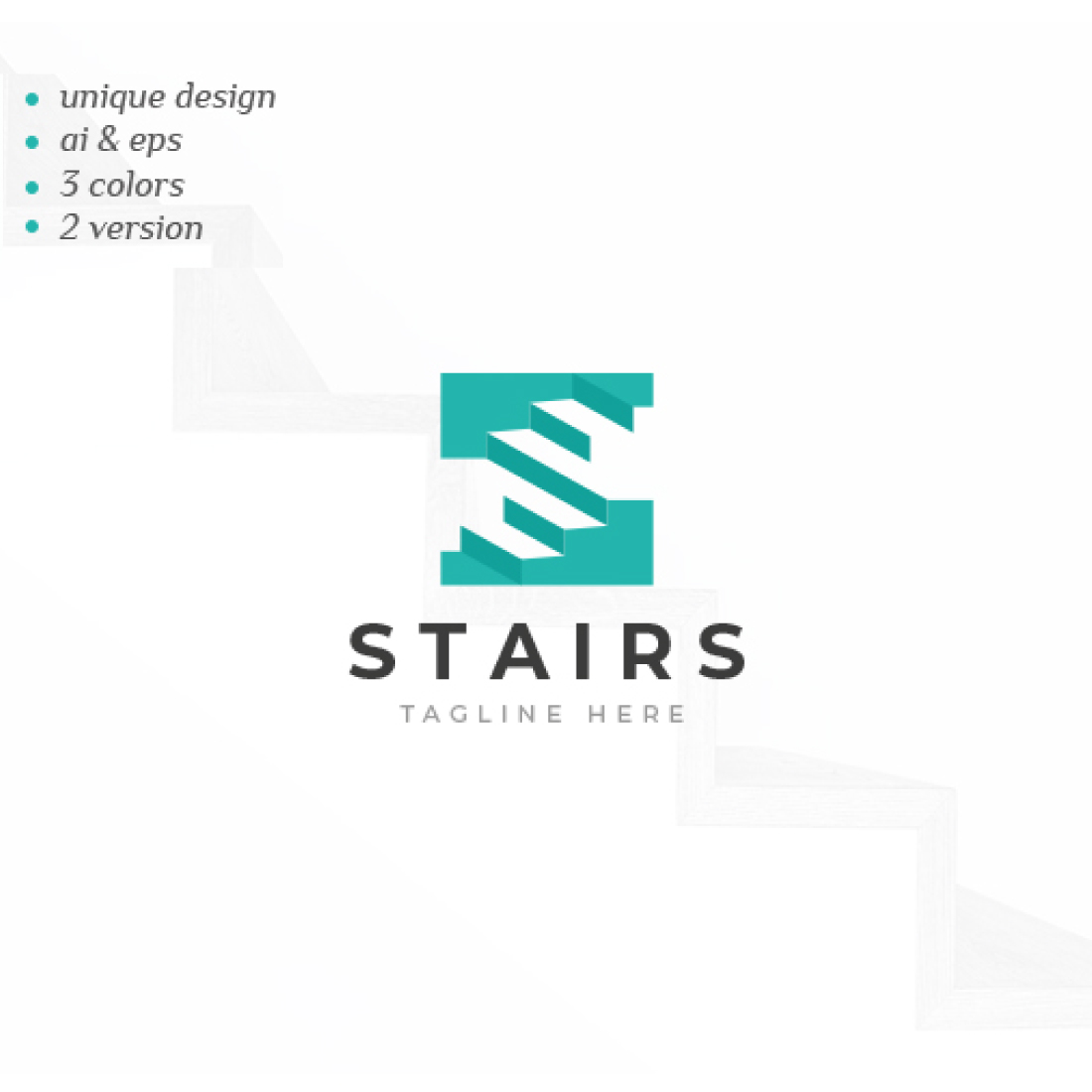 Stairs Logo cover image.