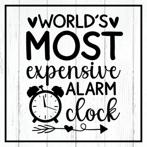 world\'s most expensive alarm clock svg cover image.