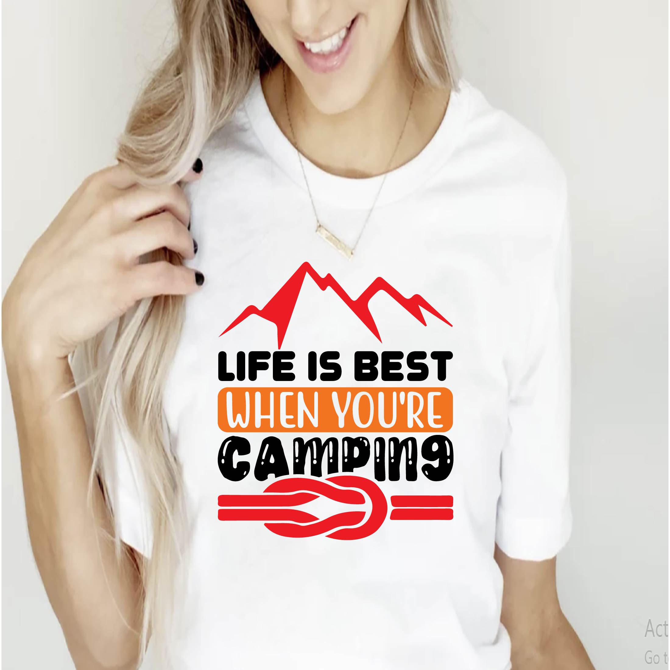 Life Is Best Best When You\\\'re Camoing svg preview image.