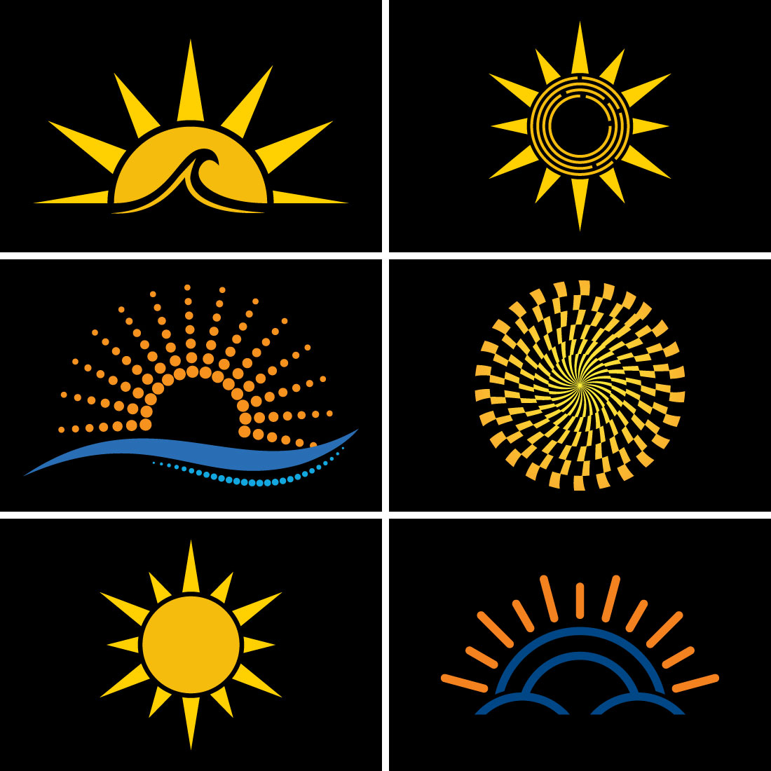 sun logo