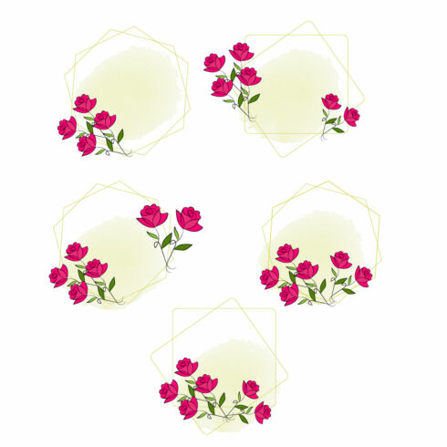 Floral logo cover image.