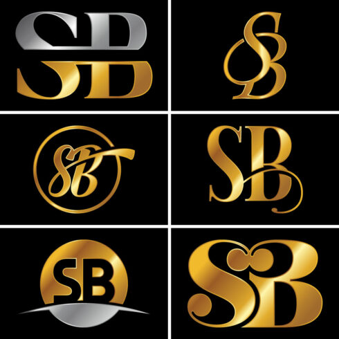 Initial Letter S B Logo Design Vector Template Graphic Alphabet Symbol For Corporate Business Identity cover image.