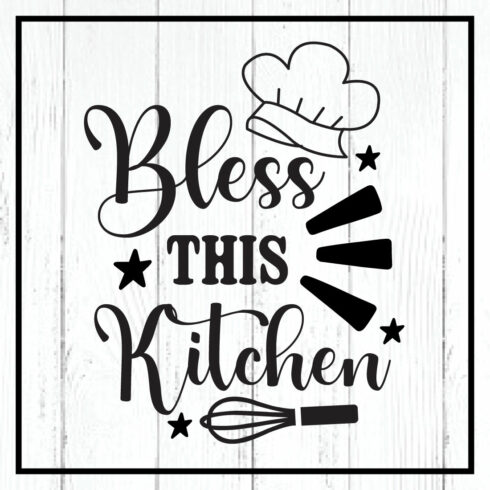 bless this kitchen svg cover image.