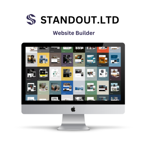Website Builder Agency License cover image.