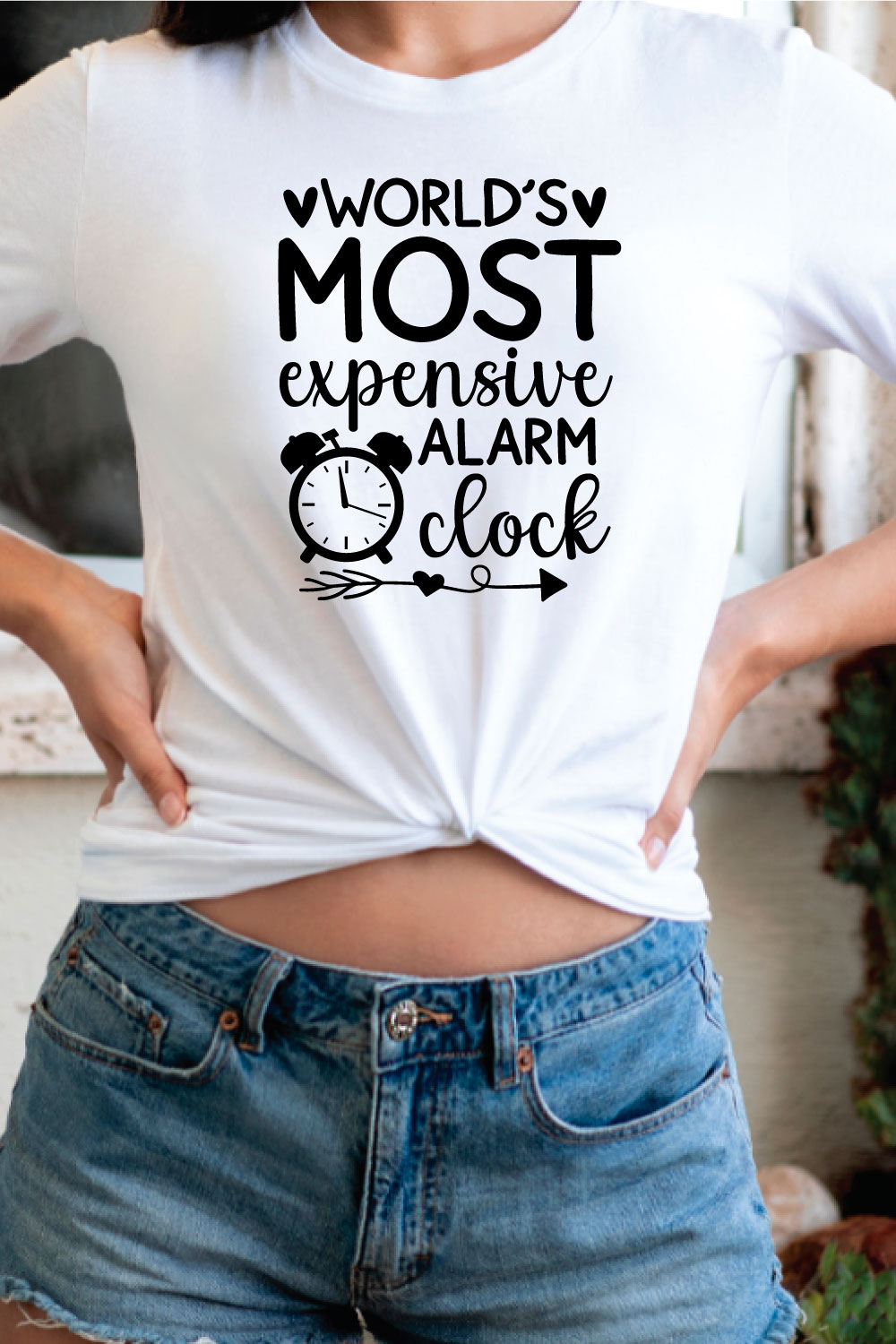 world\'s most expensive alarm clock svg pinterest preview image.