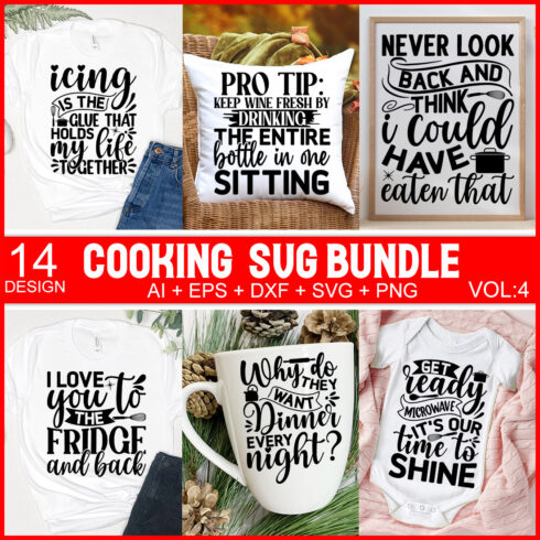 cooking svg bundle cover image.