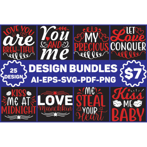 Valentine Designs Bundle cover image.