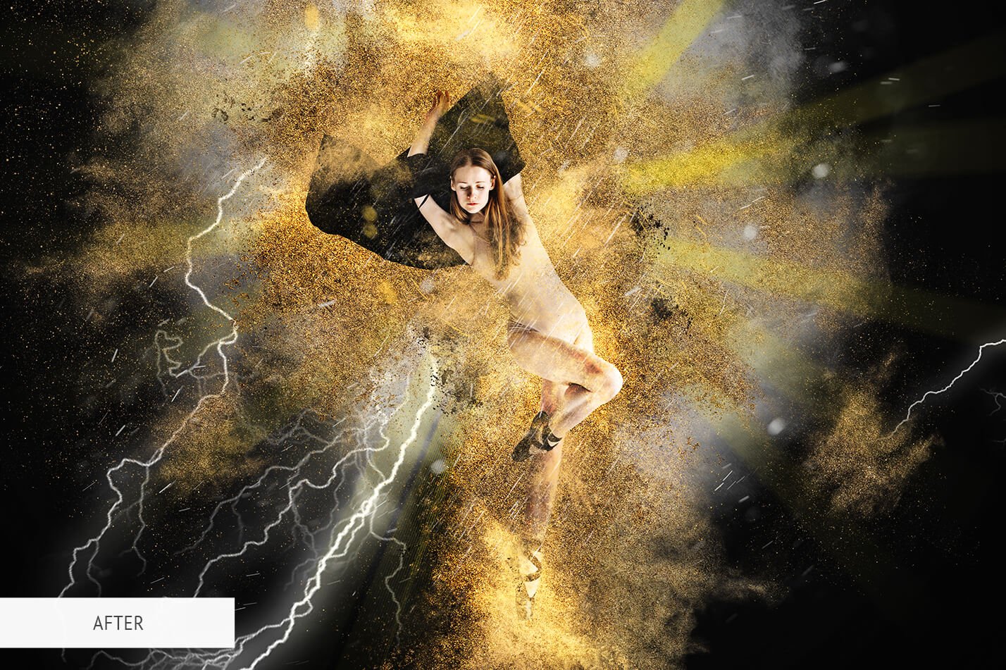 Photoshop Actions - Sand Stormpreview image.