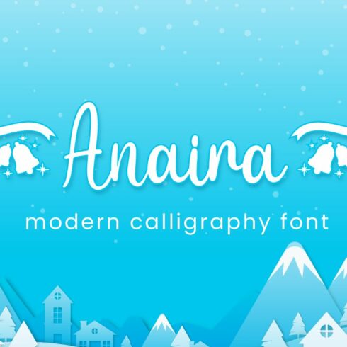 Anaira - Christmas Font cover image.