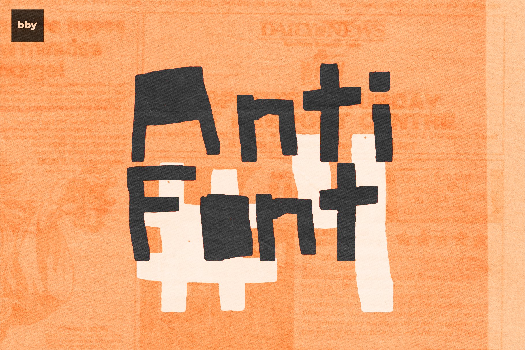 Anti-Font #4 cover image.