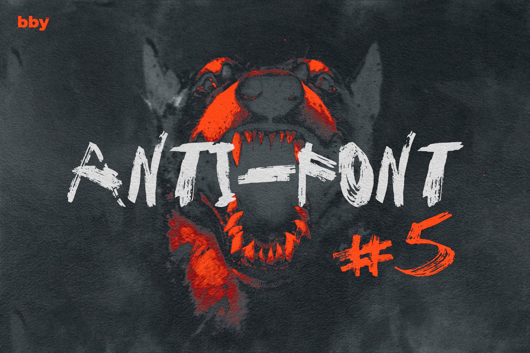 Anti-Font #5cover image.