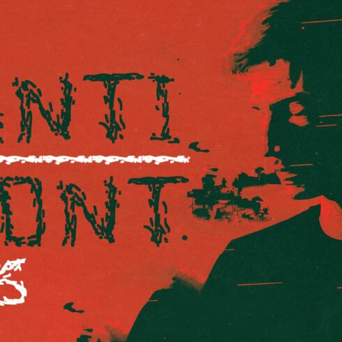 Anti-Font #6cover image.