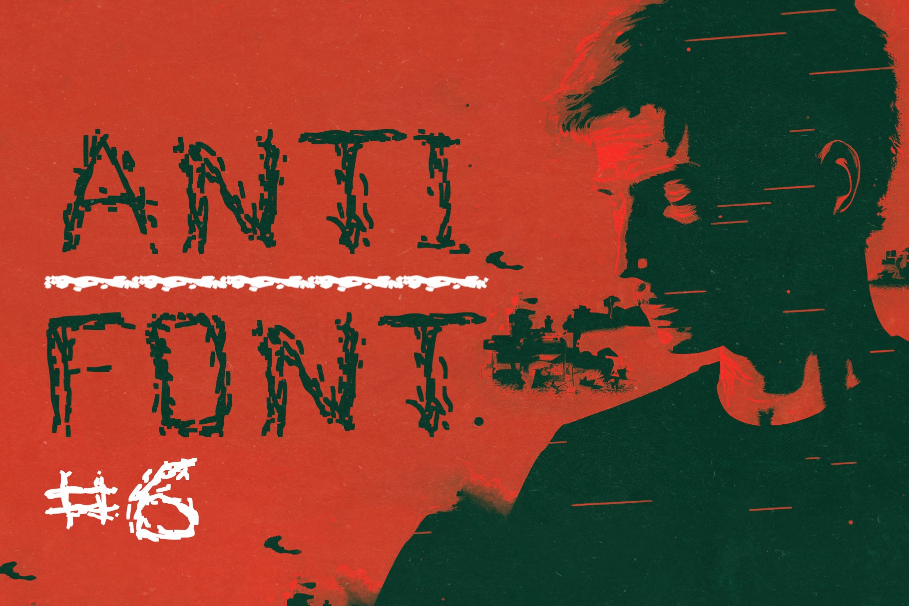 Anti-Font #6cover image.