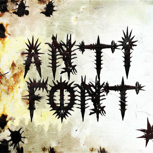 Anti-Font #7 cover image.