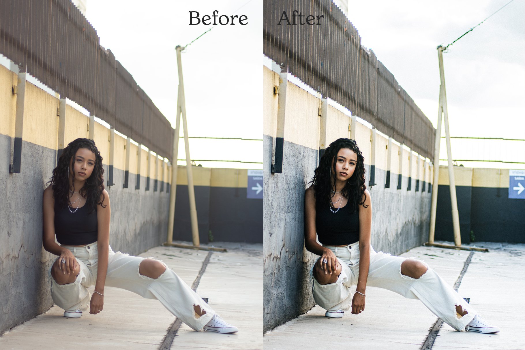 Bright and Smooth Lightroom Presetspreview image.