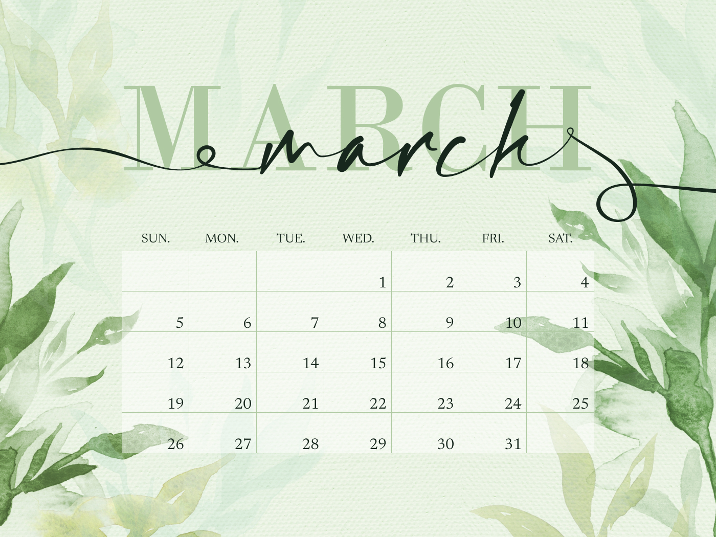 1 calendar march 7 1400h1050 980