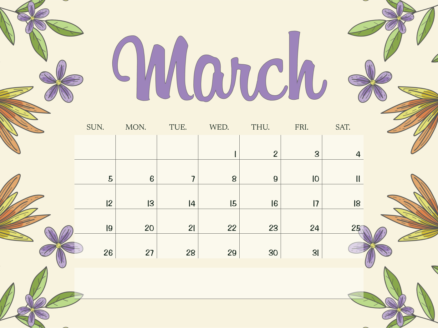 1 calendar march 9 1400h1050 348
