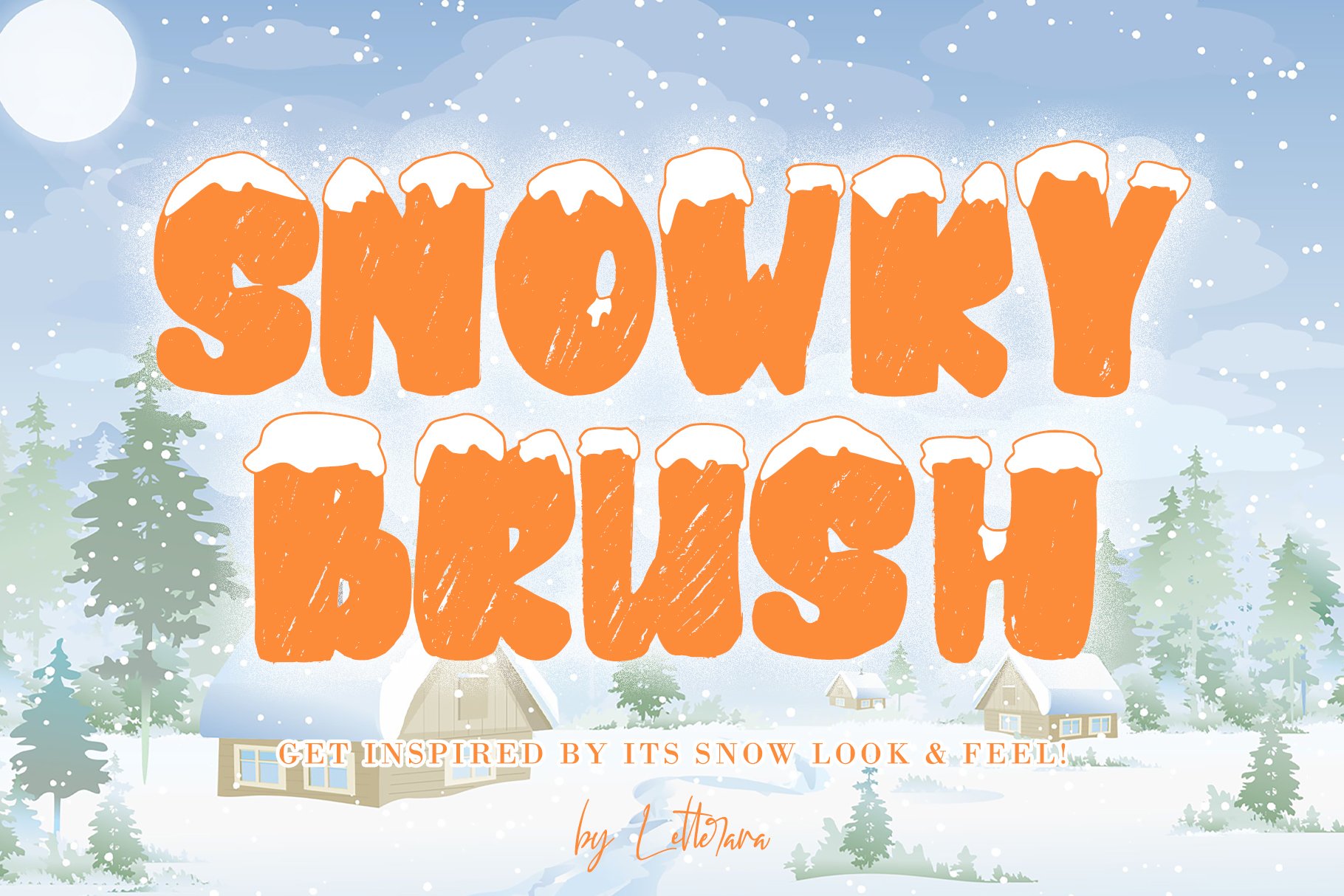 Snowky Brush cover image.