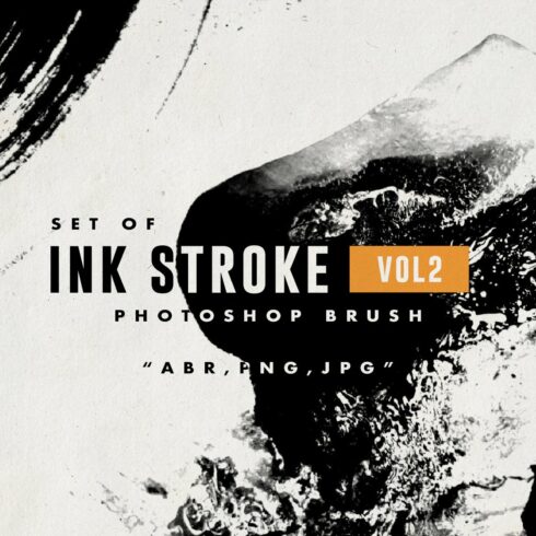 Set of Ink Stroke 2 Brushcover image.