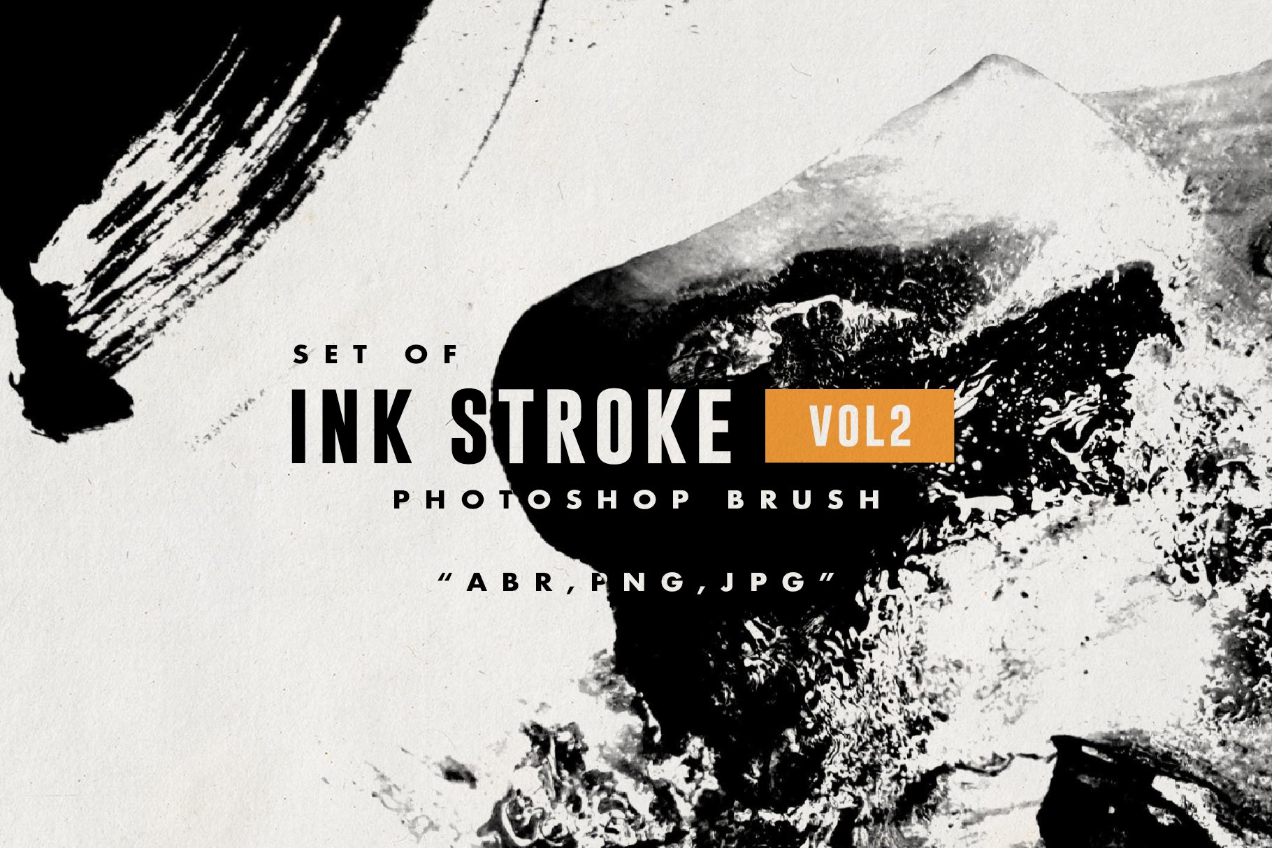 Set of Ink Stroke 2 Brushcover image.