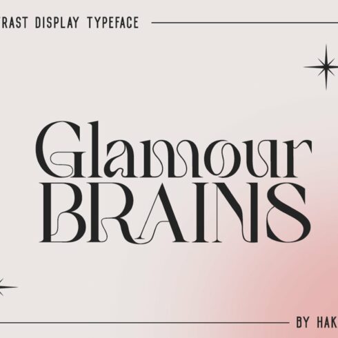 GLAMOUR BRAINS - By Haksen cover image.