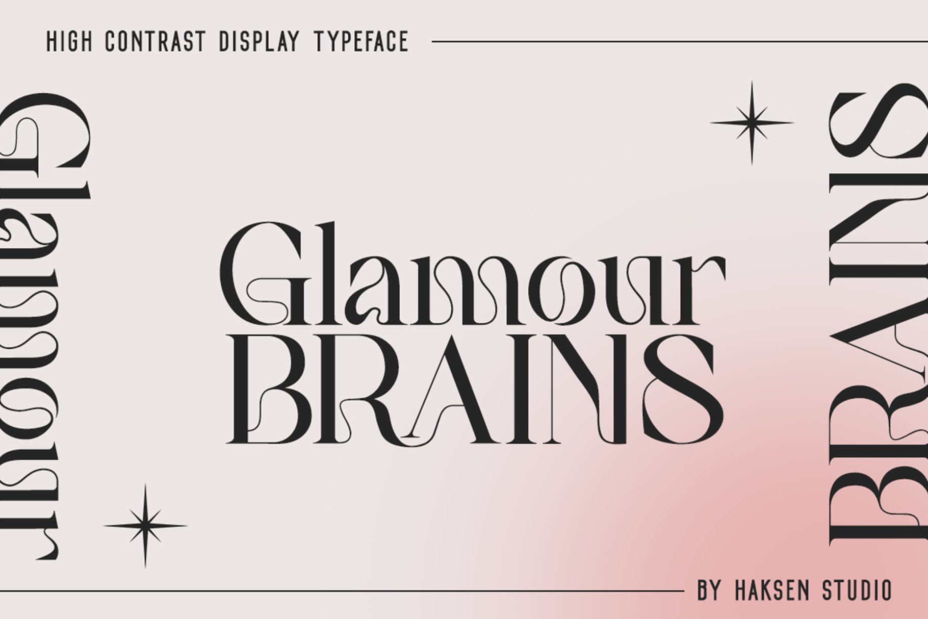 GLAMOUR BRAINS - By Haksen cover image.