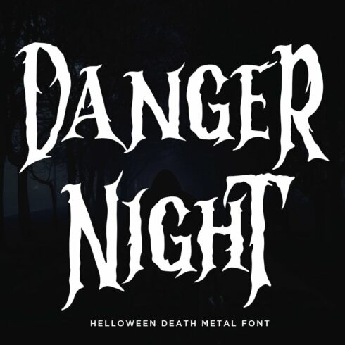 DANGER NIGHT - Absonstype cover image.